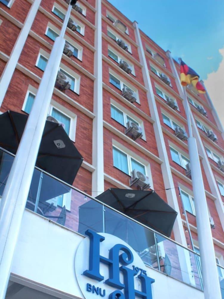 Hotel Himmelblau Blumenau Exterior foto